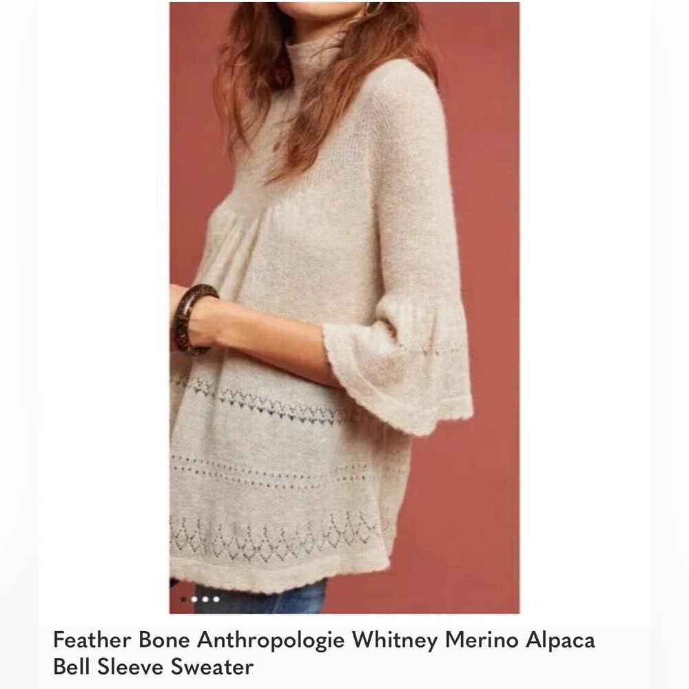 Cow neck sweater